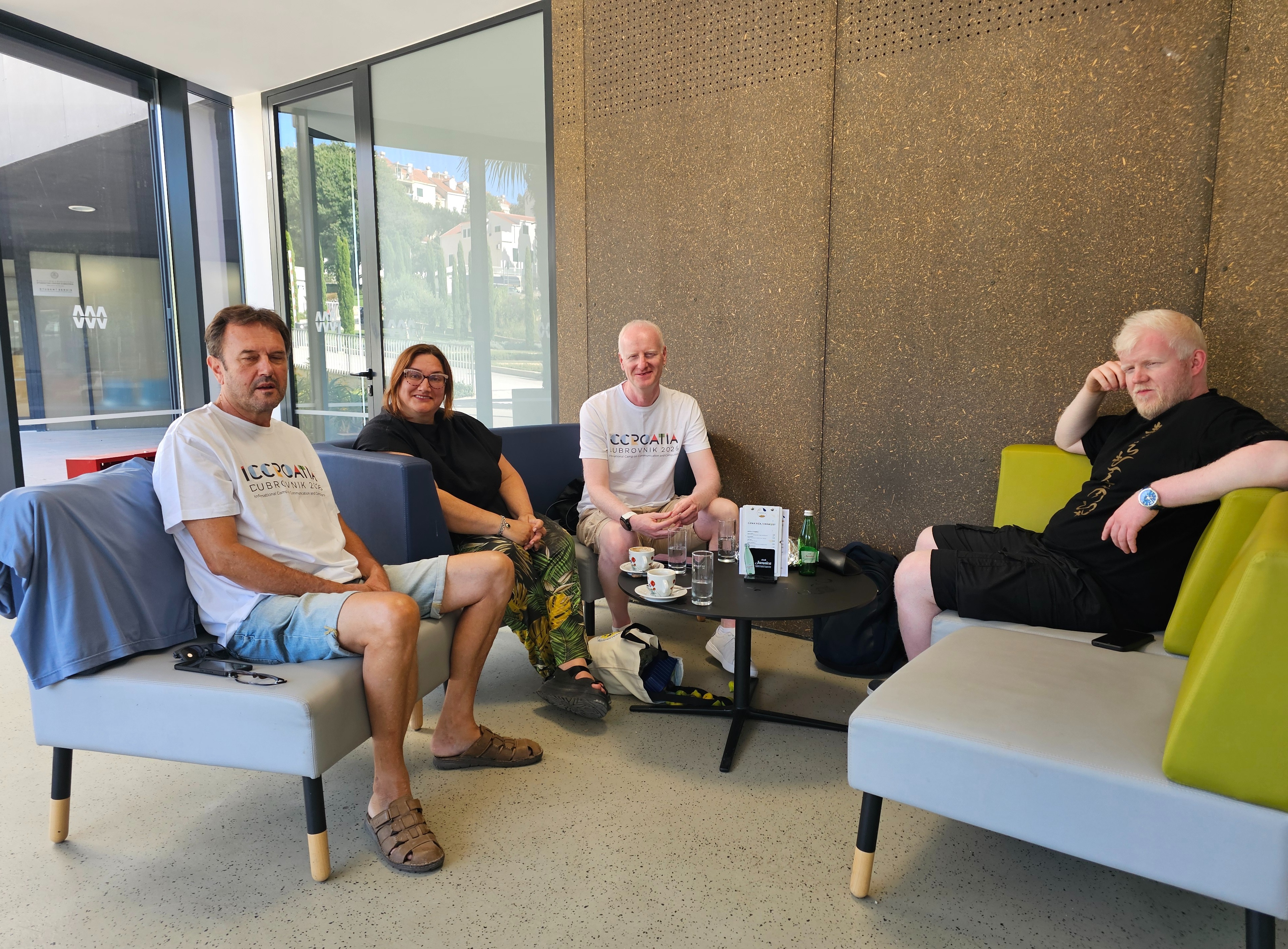 Predstavnici up2date-a s predsjednikom lionsa Dubrovnik