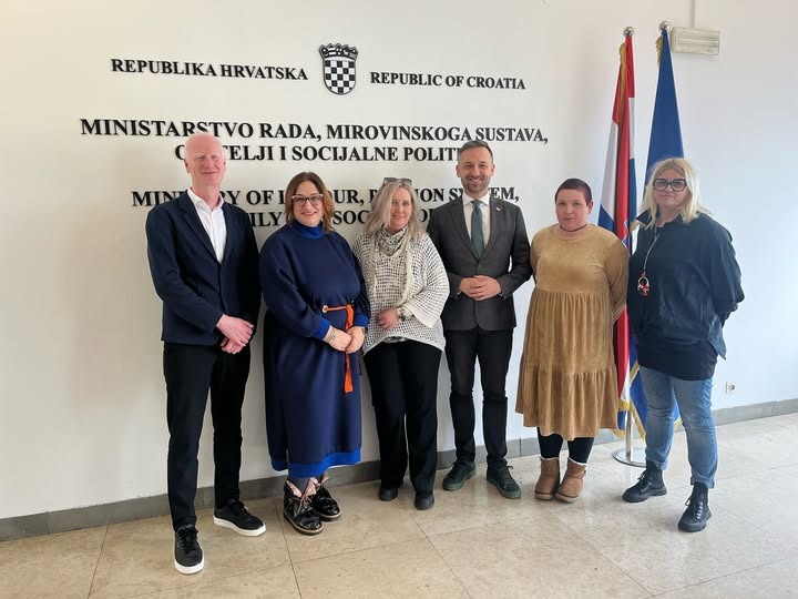 Sudionici sastanka s Ministrom