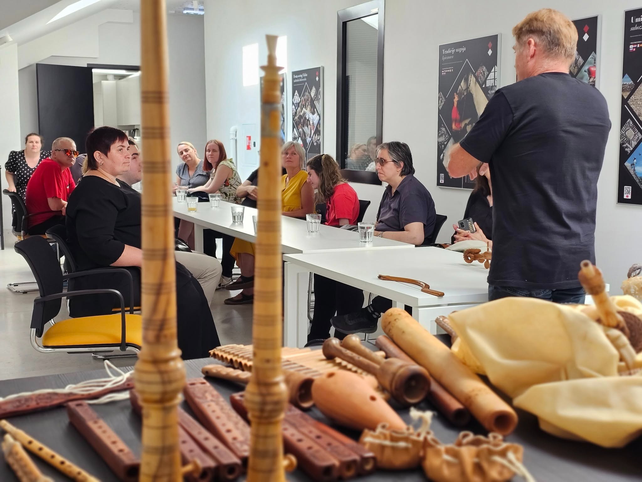 Sudonici posjeta muzeju