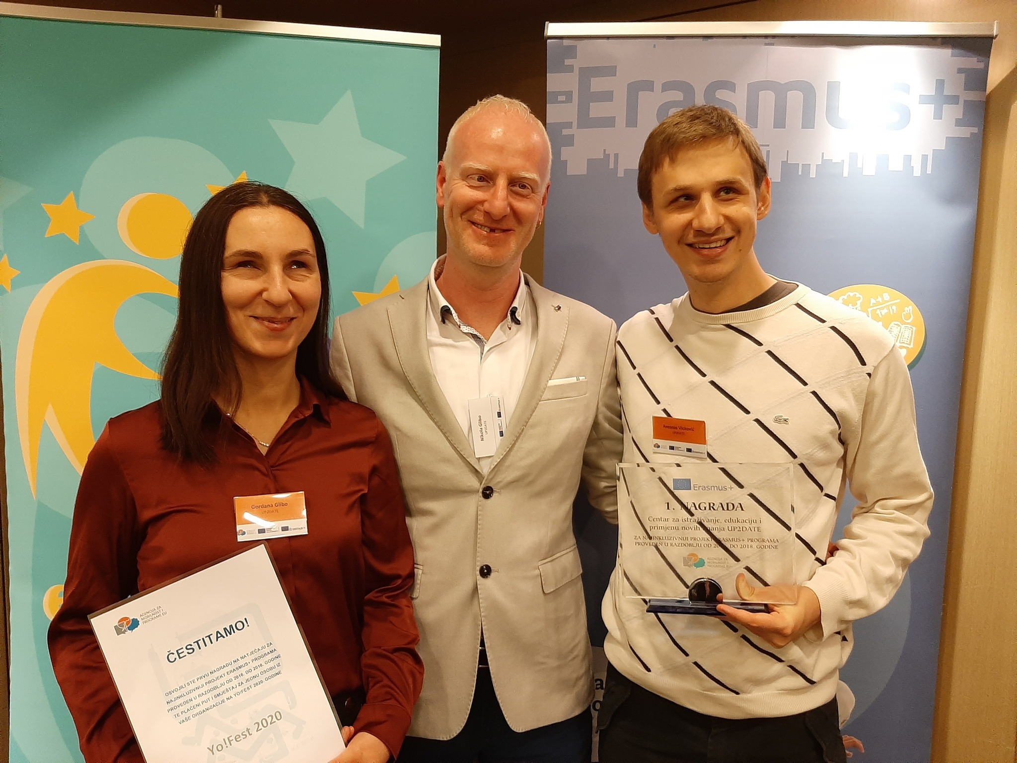 Nikola sa suradnicima