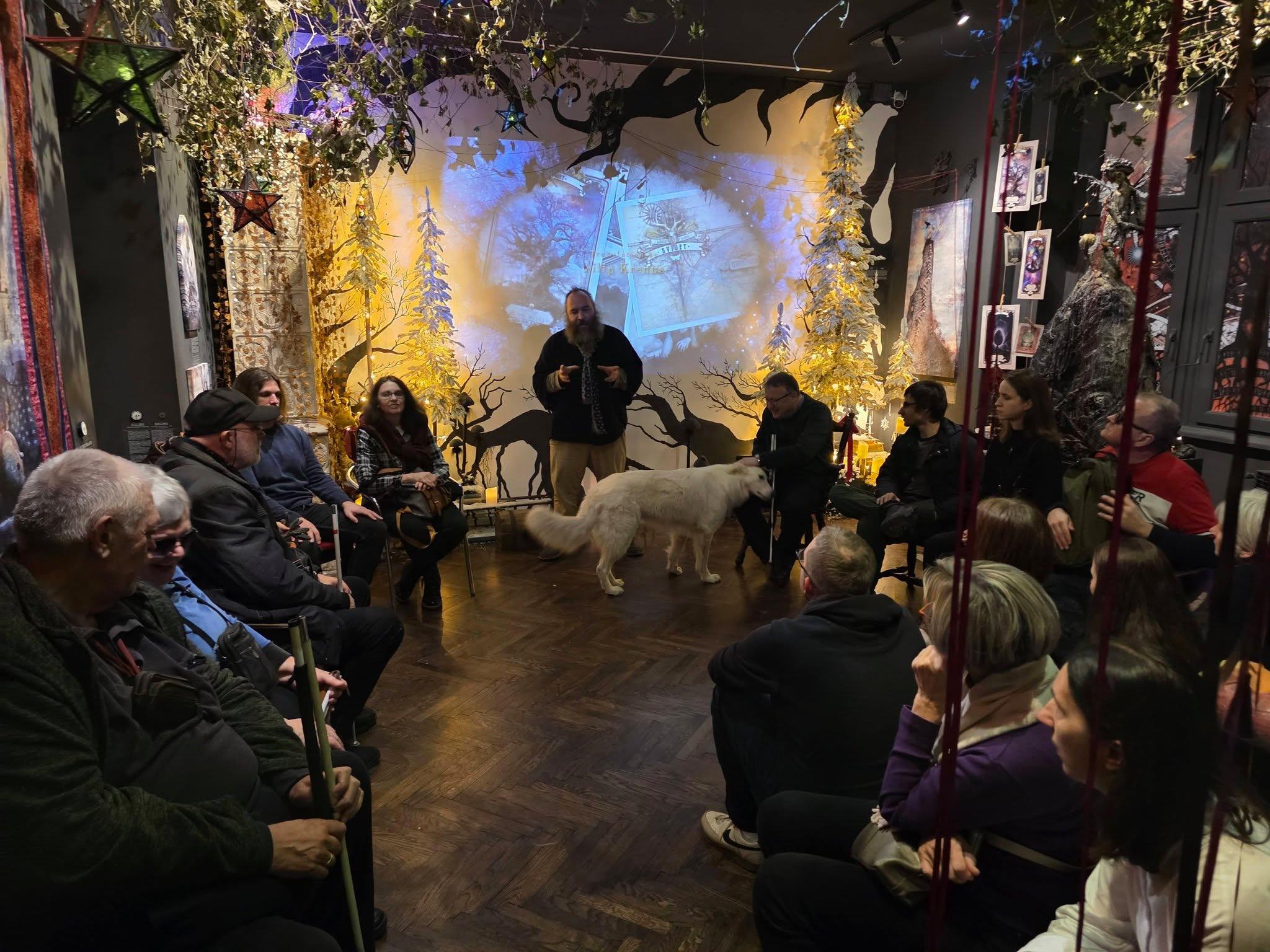 Korisnici i voditelj muzeja