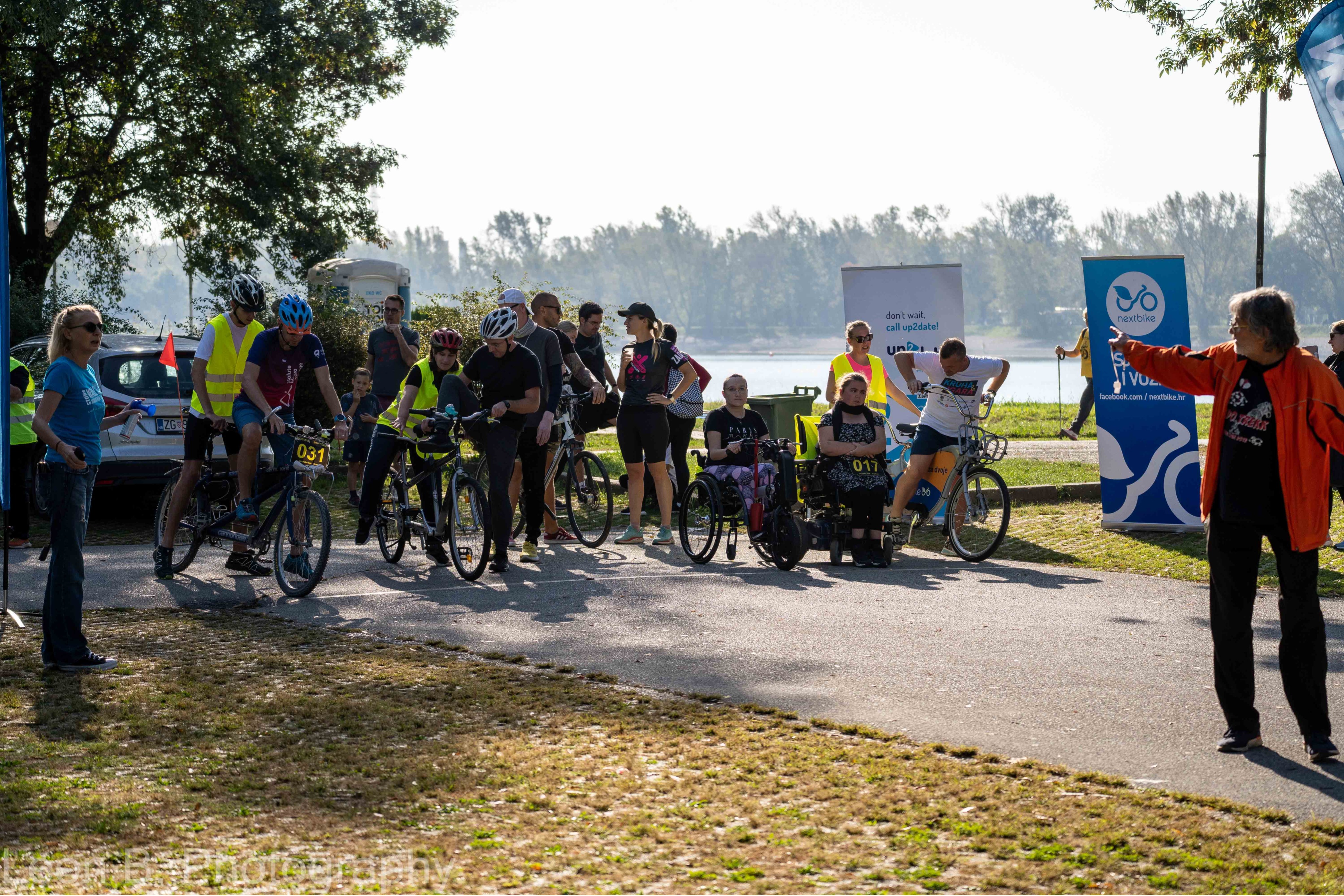 Sudionici (volonteri i OSI)