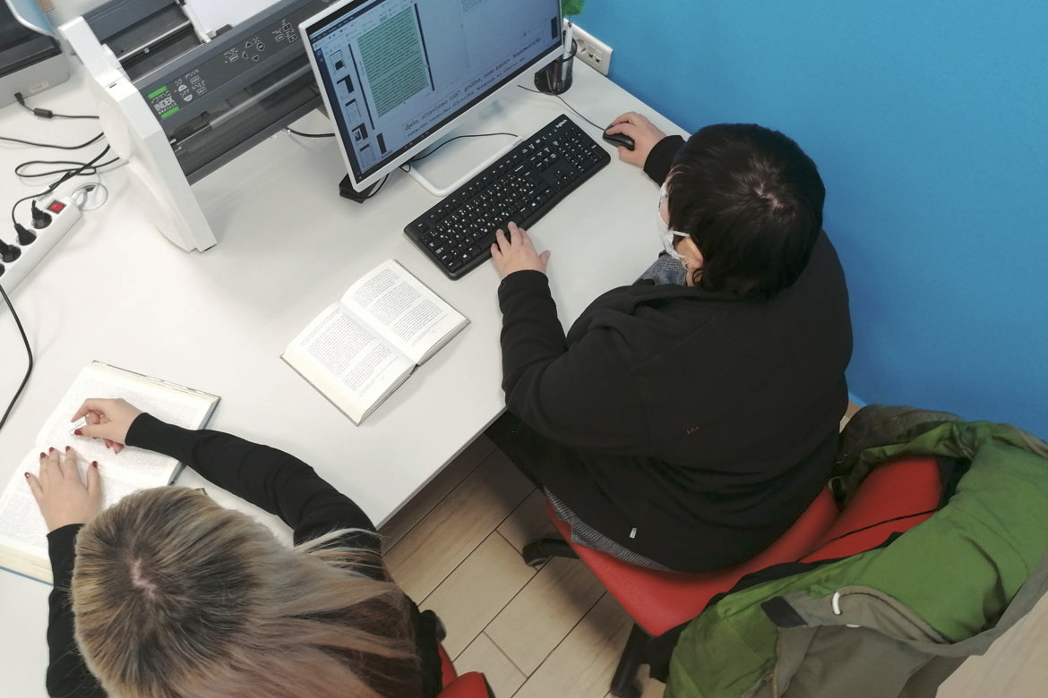 Prikaz korisnika na računalu