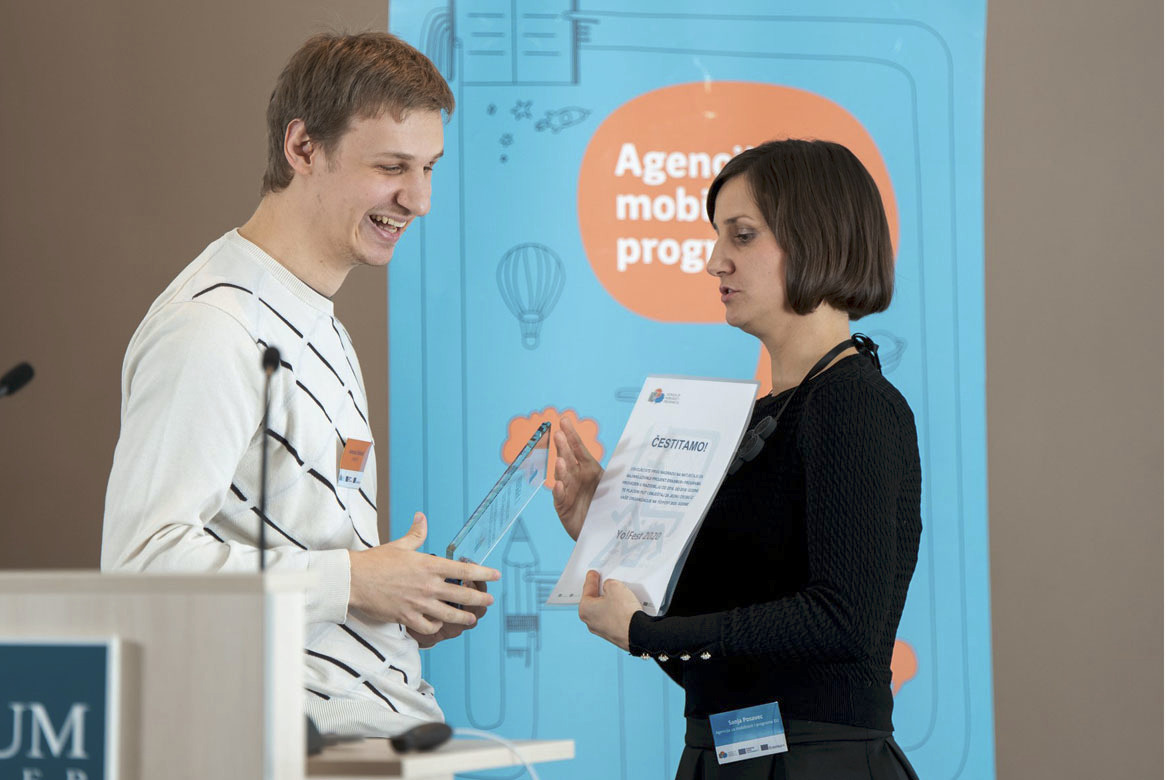 Dodjela potvrda polazniku projekta