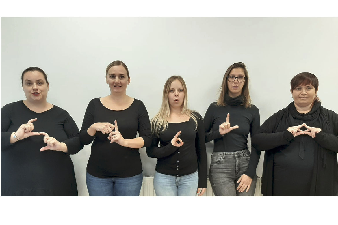 Prikaz polaznika male znakovne škola